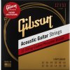 Gibson Phosphor Bronze Acoustic Guitar Strings 12-String Light Gibson Phosphor Bronze Acoustic Guitar Strings 12-String Light