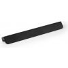 Viefe FLAP čierna matná 128/160 mm