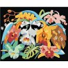 Zuty – Maľovanie podľa čísel – Papagáj Ara a kvety (D. Rusty Rust), 80 × 100 cm, plátno 8596530183747 Zuty – Maľovanie podľa čísel – Papagáj Ara a kvety (D. Rusty Rust), 80 × 100 cm, plátno 8596530183747