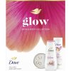 Dove darčeková sada Glowing sprchovací gél 225 ml, telové mlieko 250 ml, miska na šperky Dove darčeková sada Glowing sprchovací gél 225 ml, telové mlieko 250 ml, miska na šperky