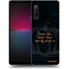 Picasee silikónový čierny obal pre Sony Xperia 10 IV 5G - Pumpkin Picasee silikónový čierny obal pre Sony Xperia 10 IV 5G - Pumpkin