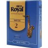 RICO ROYAL Tenor sax tvrdost 2 - plátky na tenor sax RICO ROYAL Tenor sax tvrdost 2 - plátky na tenor sax