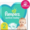 Pampers Active Baby 2 96 ks