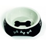 Miska keramická pes Black & White 1,5 l 21cm