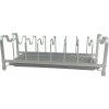 MAKRO - Odkvapkávač na riad AL 38x14x13cm MAKRO - Odkvapkávač na riad AL 38x14x13cm