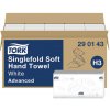 Tork Singlefold jemné papierové utierky, biele H3 – 3750 ks Tork Singlefold jemné papierové utierky, biele H3 – 3750 ks