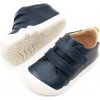 Geox DETSKÉ BAREFOOT TOPÁNKY D STEPPIEUP NAVY/WHITE