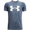 Under Armour UA Tech Twist SS Modrá