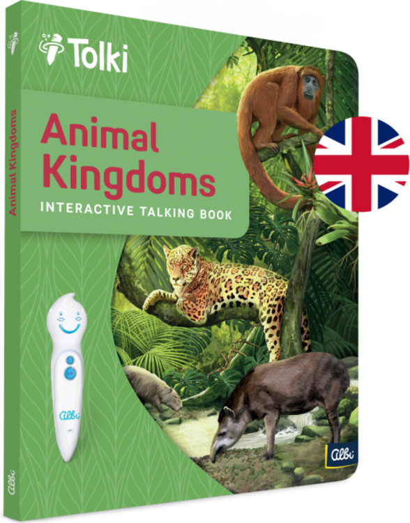 Albi Kúzelné čítanie EN kniha Animal kingdoms
