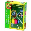 SES Creative farebné kriedy 12 ks SES Creative farebné kriedy 12 ks