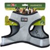 COBBYS PET Sieťový vestový postroj sivý L 48-58cm COBBYS PET Sieťový vestový postroj sivý L 48-58cm