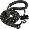 Purlov 21654 Vodítko pre psov reflexné okrúhle 3 m čierna + púzdro na vrecká Purlov 21654 Vodítko pre psov reflexné okrúhle 3 m čierna + púzdro na vrecká