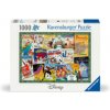Ravensburger Disney Vintage Movie Poster Disney für Erwachsene und Kinder 1000 dielovab 14 Jahren