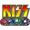 Kiss Logo & Icons Odznak 31 x 20 mm Kiss Logo & Icons Odznak 31 x 20 mm