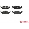 BREMBO P 11 010 Sada brzdovych platniciek kotucovej brzdy BREMBO P 11 010 Sada brzdovych platniciek kotucovej brzdy