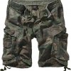 Brandit pánske cargo šortky VINTAGE CLASSIC woodland