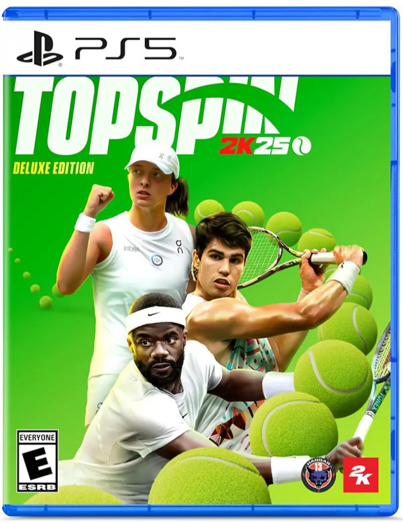 TopSpin 2K25 (Deluxe Edition)