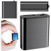 LUXURY-GOODS Mini špionážny diktafón malý 16GB DSP detekcia magnet prívesok na kľúče HQ LUXURY-GOODS Mini špionážny diktafón malý 16GB DSP detekcia magnet prívesok na kľúče HQ