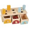 2Kids Toys Triedenie tvarov Šuplíčky 2Kids Toys Triedenie tvarov Šuplíčky