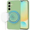 Techsuit SoftFlex MagSafe – puzdro na Samsung Galaxy S24 FE – mätovozelený Techsuit SoftFlex MagSafe – puzdro na Samsung Galaxy S24 FE – mätovozelený