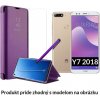 Otváracie Púzdro Luxria Clear View pre Huawei - Fialové pre Huawei: Y7 (2018) Otváracie Púzdro Luxria Clear View pre Huawei - Fialové pre Huawei: Y7 (2018)