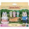 Sylvanian Families Rodina Husky s trojčatami Sylvanian Families Rodina Husky s trojčatami