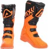 Acerbis Acerbis motokrosové topánky X TEAM oranž/čierna 44 Acerbis Acerbis motokrosové topánky X TEAM oranž/čierna 44
