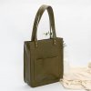 Ammyla Kožená kabelka Vera style (dark olive) Crossbody popruh: s popruhom kolekcia Vera Ammyla Kožená kabelka Vera style (dark olive) Crossbody popruh: s popruhom kolekcia Vera