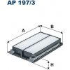 Vzduchový filter FILTRON AP 197/3 Vzduchový filter FILTRON AP 197/3