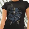 Tričko s potlačou ZOMBIE KING Pánsky Čierna 4XL Tričko s potlačou ZOMBIE KING Pánsky Čierna 4XL