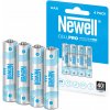 Alkalická batéria Newell AAA (R3) 4 ks Alkalická batéria Newell AAA (R3) 4 ks