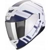Prilba SCORPION EXO-520 AIR BANSHEE MAT WHITE-BLUE-PU S Prilba SCORPION EXO-520 AIR BANSHEE MAT WHITE-BLUE-PU S