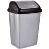 Orion Odpadkový kôš Vittario 10 l sivý