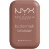 NYX Professional Makeup Buttermelt Bronzer vysoce pigmentovaný a dlouhotrvající bronzer 04 Butta Biscuit 5 g NYX Professional Makeup Buttermelt Bronzer vysoce pigmentovaný a dlouhotrvající bronzer 04 Butta Biscuit 5 g