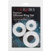 California Exotics Premium Silicone Ring Set California Exotics Premium Silicone Ring Set