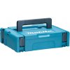 MAKITA MAKPAC-1 821549-5 Prepravný kufor - rozmery 395 x 295 x 105 mm - Systainer Typ 1 - z plastu MAKITA MAKPAC-1 821549-5 Prepravný kufor - rozmery 395 x 295 x 105 mm - Systainer Typ 1 - z plastu