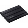 SAMSUNG Portable SSD T7 Shield 2TB / USB 3.2 Gen 2 / USB-C / Externí / Černý MU-PE2T0S/EU SAMSUNG Portable SSD T7 Shield 2TB / USB 3.2 Gen 2 / USB-C / Externí / Černý MU-PE2T0S/EU