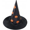 Detský klobúk s tekvicami čarodejnícky Detský klobúk s tekvicami čarodejnícky