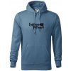 Harry - Espresso Patronum - Mikina pánska Cape s kapucňou - L ( Denim ) Harry - Espresso Patronum - Mikina pánska Cape s kapucňou - L ( Denim )