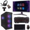 BSG Raptor Herný Set pre Hráča Ryzen 7 32GB DDR4 1TB RTX 3060 12GB BSG Raptor Herný Set pre Hráča Ryzen 7 32GB DDR4 1TB RTX 3060 12GB