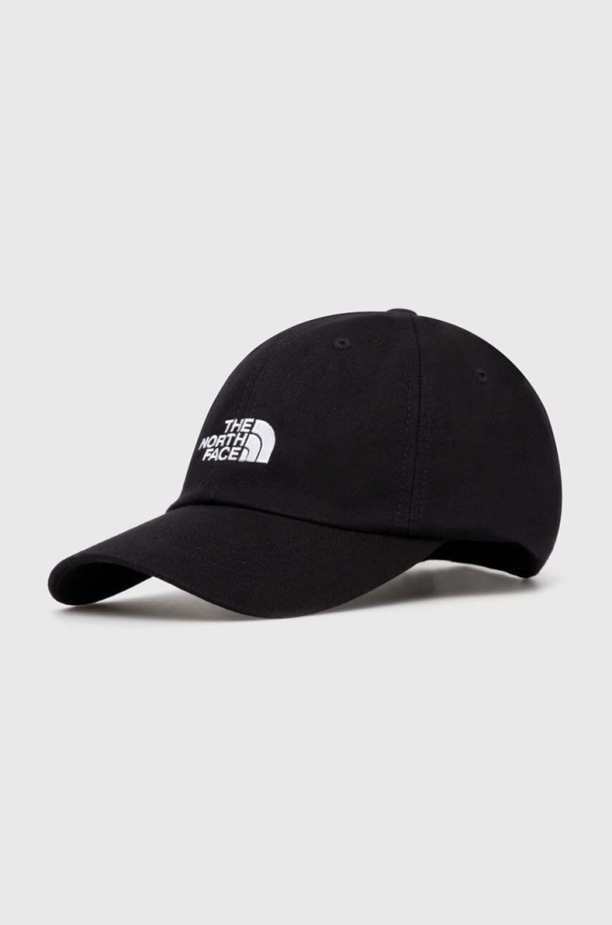 The North Face Norm Hat čierna s nášivkou NF0A7WHOJK31