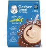 Gerber Cereal mléčná kaše kakaová Dobrou noc 230 g Gerber Cereal mléčná kaše kakaová Dobrou noc 230 g