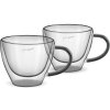LAMART Pohár LT9117 Vaso cappuccino Black 2 x 190 ml LAMART Pohár LT9117 Vaso cappuccino Black 2 x 190 ml