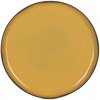 Revol Jedálenský tanier CARACTERE 26 cm, tumeric Revol Jedálenský tanier CARACTERE 26 cm, tumeric