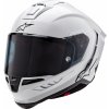 Prilba ALPINESTARS Supertech R10 Solid (biela, matný karbón) XL Prilba ALPINESTARS Supertech R10 Solid (biela, matný karbón) XL
