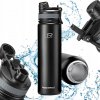 Fľaša Na Pitie Rockbros 35210029001 550 ml čierny Fľaša Na Pitie Rockbros 35210029001 550 ml čierny