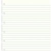 Filofax náhradné listy do zápisníkov A5 linkované Filofax náhradné listy do zápisníkov A5 linkované