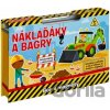 Náklaďáky a bagry Box s magnety Náklaďáky a bagry Box s magnety