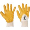 ČERVA HARRIER YELLOW NITRILOVÉ PRACOVNÉ RUKAVICE POVRSTVENÉ ŽLTÉ 0107000570 - 10/XL ČERVA HARRIER YELLOW NITRILOVÉ PRACOVNÉ RUKAVICE POVRSTVENÉ ŽLTÉ 0107000570 - 10/XL