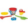 Wader Sada na piesok 6 ks Paw Patrol / Tlapková patrola 23x35x21 cm Wader Sada na piesok 6 ks Paw Patrol / Tlapková patrola 23x35x21 cm